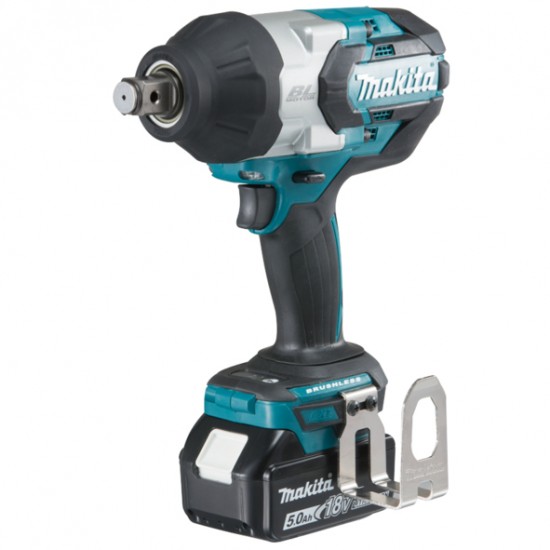 Cheie de impact DTW1001RTJ, Makita, cuplu maxim 1050 Nm, valiza transport, kit acumulatori