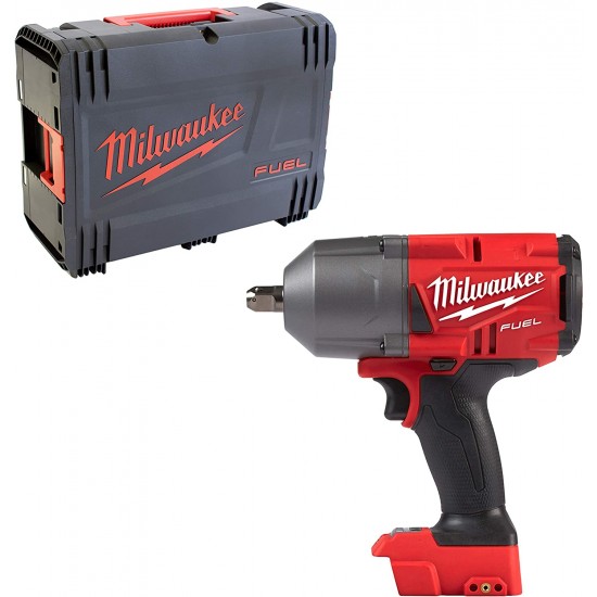 Cheie impact M18 FHIWP12 Milwaukee, 1491 Nm, cu bolt de fixare, fara acumulatori