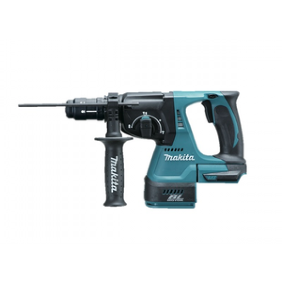 Ciocan rotopercutor SDS-PLUS DHR243Z Makita, energie de impact 2,0 J, 18 V, fara acumulatori