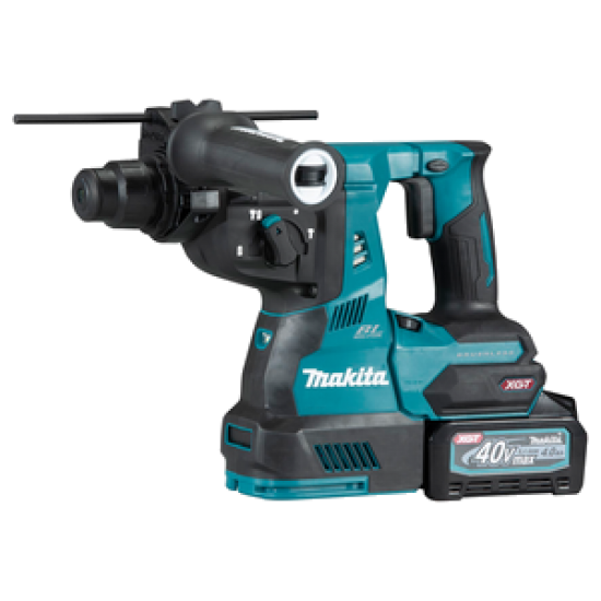 Ciocan rotopercutor SDS-PLUS HR004G Makita, energie de impact 2,8 J, 40 V, cu 2 acumulatori