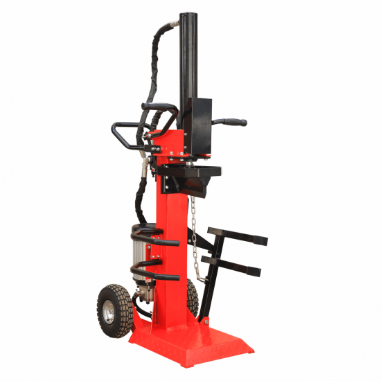 Despicator lemne vertical trifazat BISONTE BTA-DV10T, 10 tone