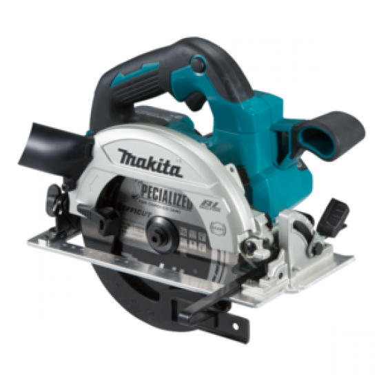 Fierastrau circular de mana DHS660 makita, brushless, 165 mm, 18 V, kit acumulatori