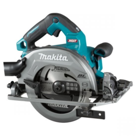 Fierastrau circular manual HS004G Makita, 190 mm, 40 V, kit acumulatori 4 Ah