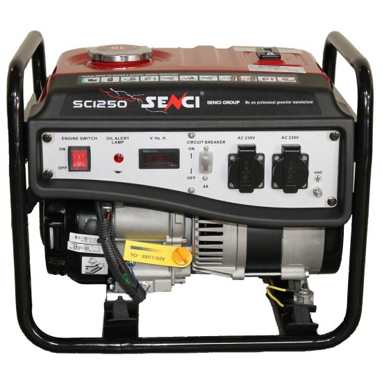 Generator monofazat SC 1250, Senci
