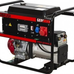 Generator de sudura GENMAC CombiFlash RG201HO-M Putere max. 7.1kVA, 230V