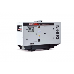 Generator insonorizat trifazat GENMAC Queen G130IS putere max. 131kVA/400V