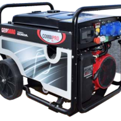 Generator monofazat GENMAC CombiPro RG7300HEC-M Putere max. 6.4kW/7.1kVA, 230V 