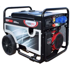 Generator monofazat GENMAC CombiPro RG7300HEC-M Putere max. 6.4kW/7.1kVA, 230V 