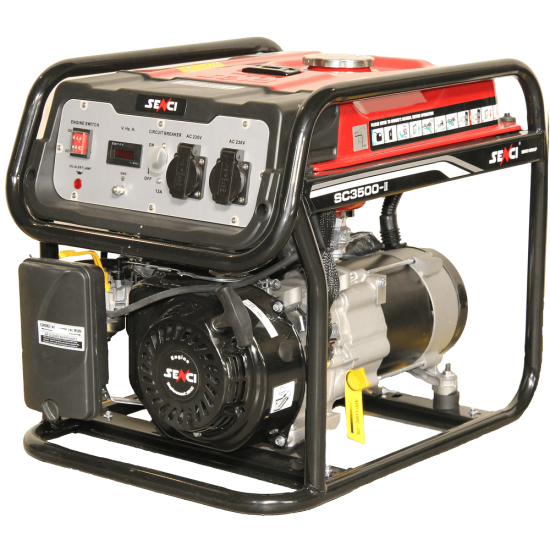 Generator monofazat SC 3500 , Senci