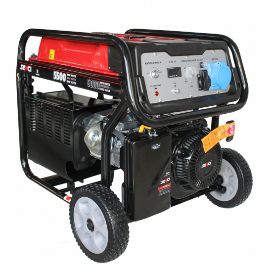 Generator monofazic SC 6000 E
