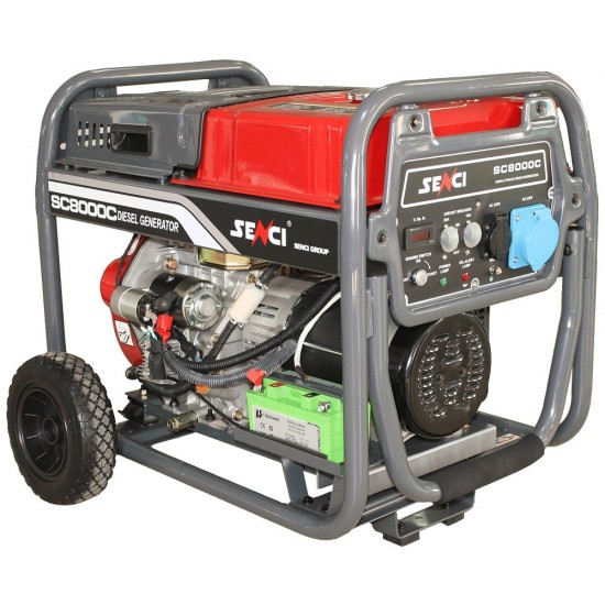Generator monofazic SC 8000D
