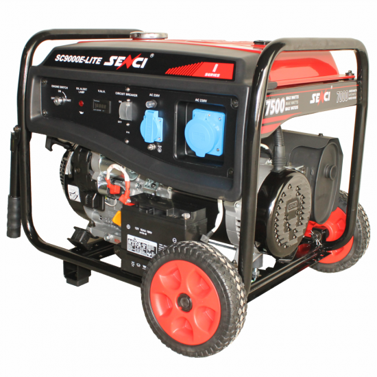 Generator monofazic SC 9000 E Lite Generator monofazic SC 9000 E Lite