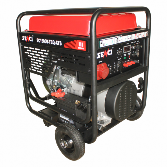 Generator monofazat SC15000-ATS
