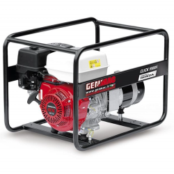 Generator trifazat GENMAC Click G5500HO, 5.8kVA/4.6KW/400V motor Honda GX270