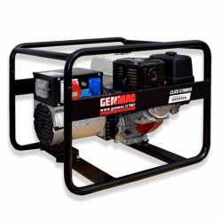 Generator trifazat GENMAC Click G7900HO Putere max. 8.0kVA/6.4kW, AVR
