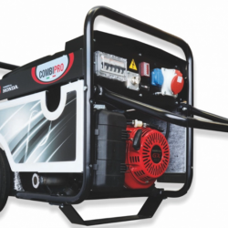 Generator trifazat GENMAC CombiPro G7900HC-M  Putere max. 6.4kW/400V, AVR