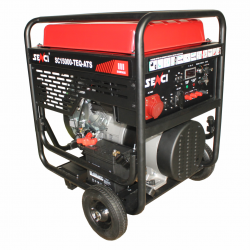 Generator trifazat SENCI SC15000TE-ATS, Putere max. 13.0kW, AVR/ATS 