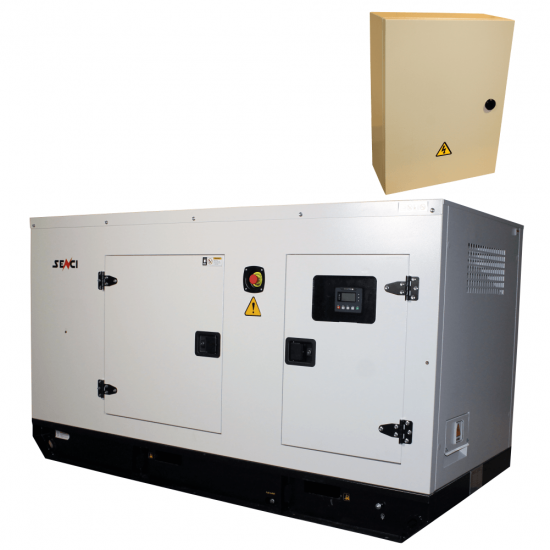Generator monofazat SCDE 55 YS -ATS