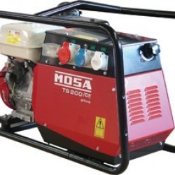 Generator trifazat de sudura MOSA TS200BS/CF 