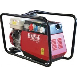 Generator trifazat de sudura MOSA TS200BS/CF 