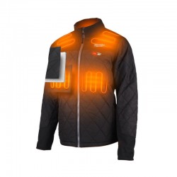 Geaca puffer hibrid incalzita M12 HJP-0