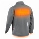 Geaca incalzita M12 HJ GREY5-0