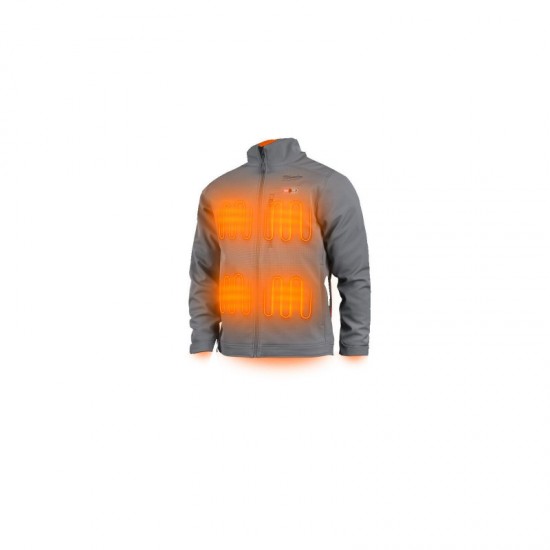 Geaca incalzita M12 HJ GREY5-0