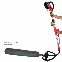 Aspirator BISONTE AS-750 pentru slefuitoare seria SP  Aspirator BISONTE AS-750 pentru slefuitoare seria SP