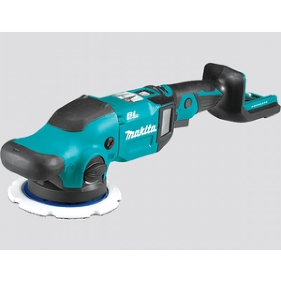 Masina de polisat orbitala DPO600 Makita, brushless, 18 V, fara acumulatori