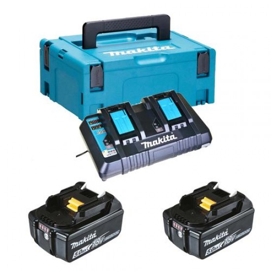 Pachet acumulatori 18 V, 5 Ah