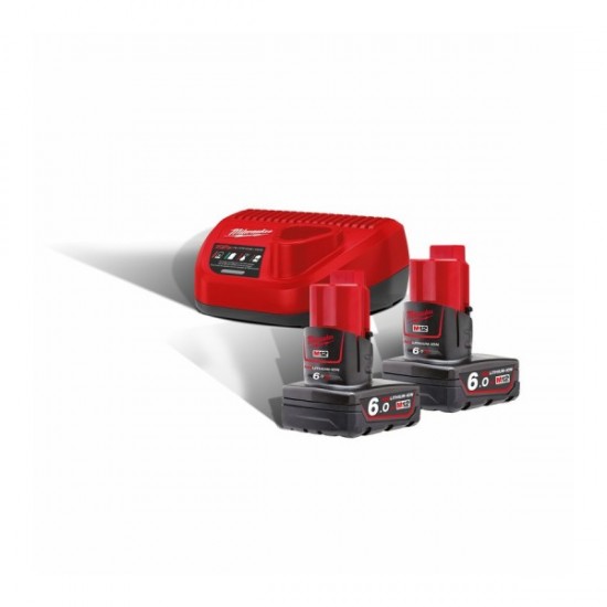 Pachet acumulatori M12NRG602