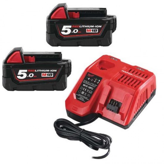 Set acumulatori M18NRG502C