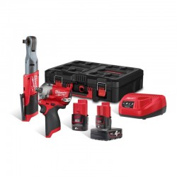 Pachet scule MILWAUKEE M12 FUEL™M12 FPP2AV-422P (4933478823)