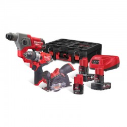 Pachet scule MILWAUKEE M12 FUEL™M12 FPP3R-6423P (4933478822)