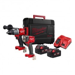 Set scule MILWAUKEE M18 FUEL™ M18 FPP2T2-502X (4933478767)