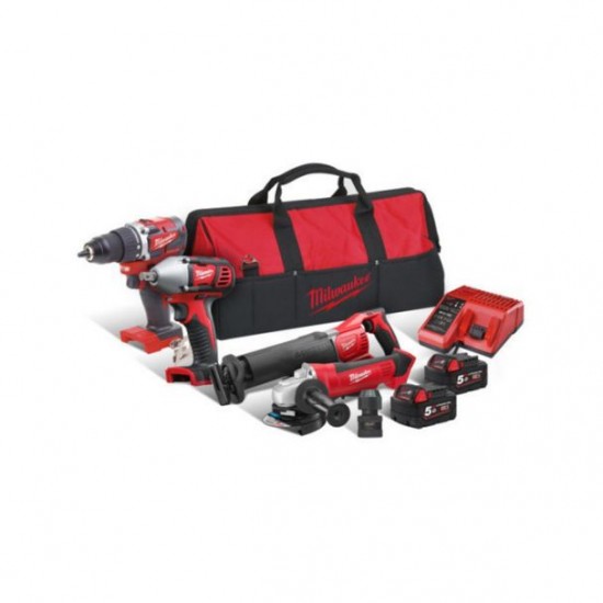 Pachet 4 scule M18CBLPP4B-502B Pachet 4 scule M18CBLPP4B-502B