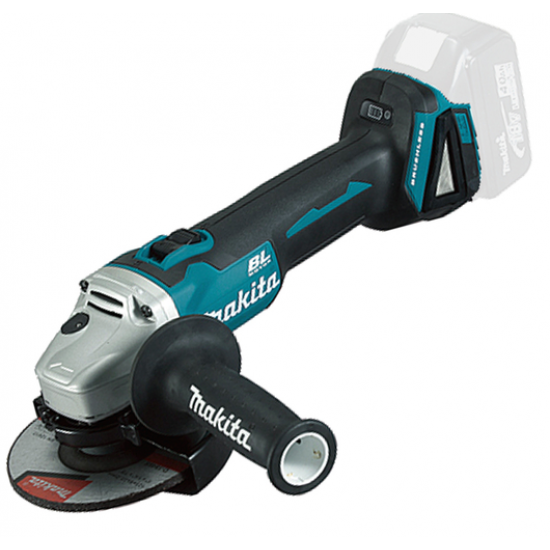 Polizor unghiular DGA504 Makita, 125 mm, 18 V, fara acumulatori