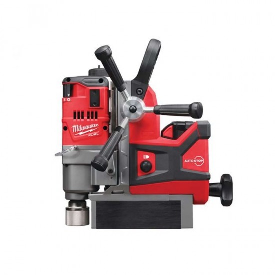 Masina de gaurit cu talpa magnetica, M18 FMDP-502C, magnet permanent, prindere Weldon 19mm Masina de gaurit cu talpa magnetica, M18 FMDP-502C, magnet permanent, prindere Weldon 19mm