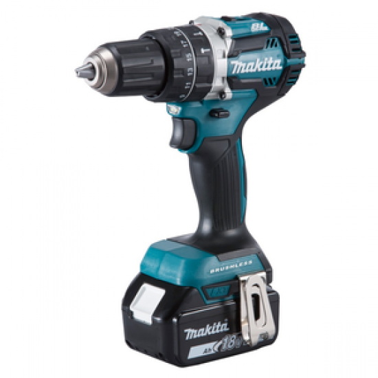 Masina de gaurit si insurubat DHP484 Makita, 54 Nm, 18 V, kit acumulatori