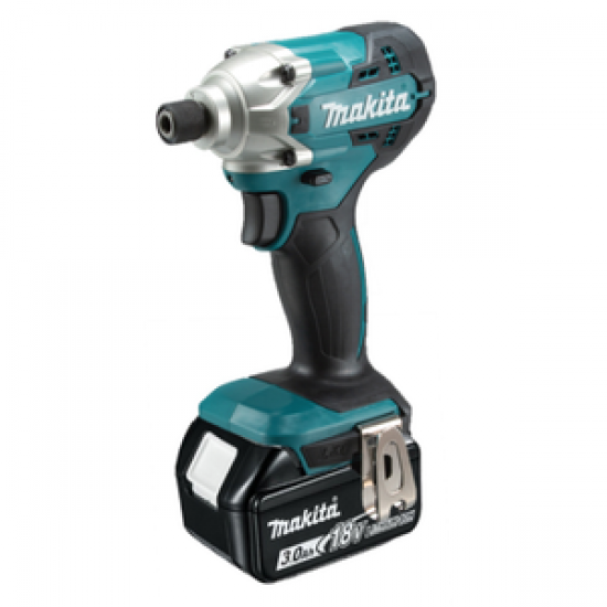 Masina de insurubat cu impact DTD156 Makita, 155 Nm, 18 V, prindere 1/4