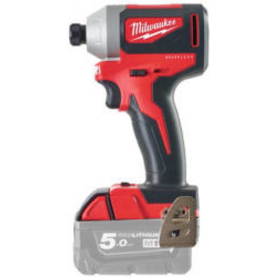 Masina deinsurubat cu impact M18BLID2- 0X, 180Nm, brushless, 1/4