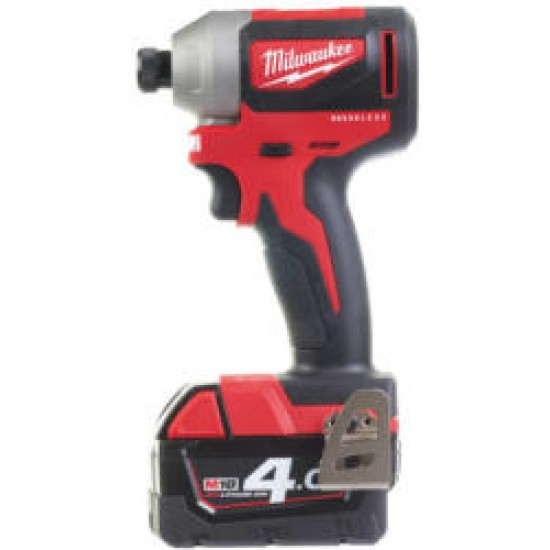 Masina de insurubat cu impact, M18CBLID-402C, 180 Nm, sistem prindere 1/4