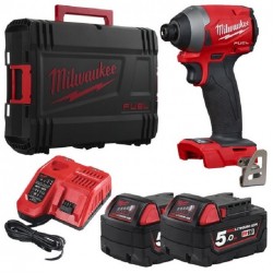 Masina de insurubat cu impact MILWAUKEE M18FID2-502X ¼″ HEX 