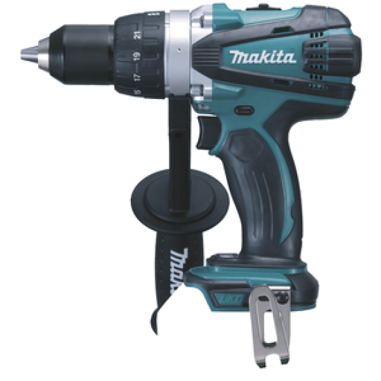 Masina de gaurit si insurubat DDF458 Makita, 91 Nm, 18 V, fara acumulatori