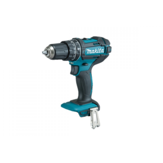 Masina de gaurit si insurubat cu percutie DHP482 Makita, 62 Nm, 18 V, fara acumulatori