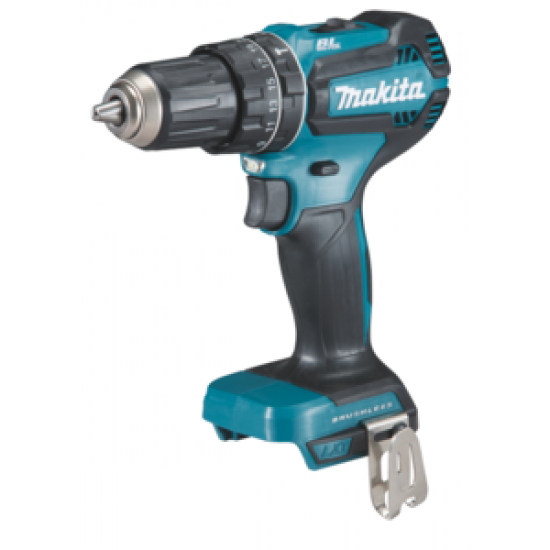 Masina de gaurit si insurubat cu percutie DHP485 Makita, 50 Nm, 18 V, fara acumulatori