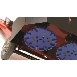 Masina slefuit/scarificat TCG 500 