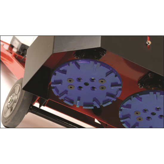 Masina de slefuit/scarificat beton TCG 500