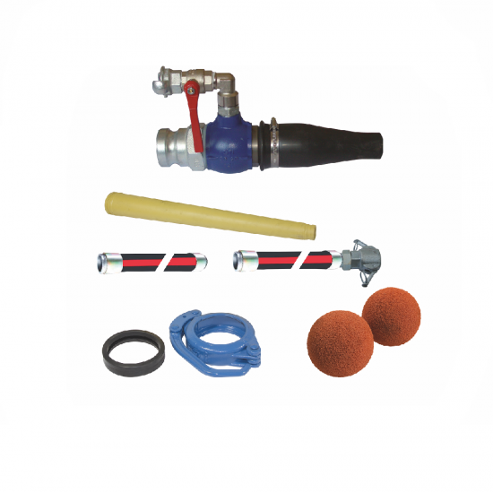 Booster 15-Kit torcretare (Spritz beton) Booster 15-Kit torcretare (Spritz beton)