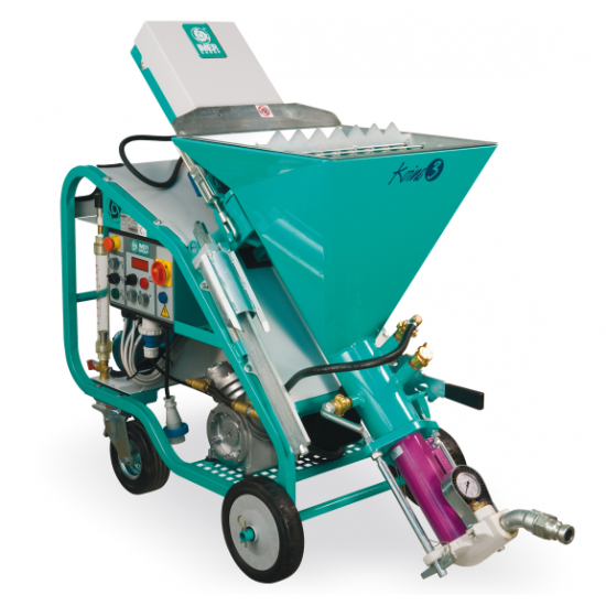 Pompa tencuit Koine 3 Pompa tencuit Koine 3